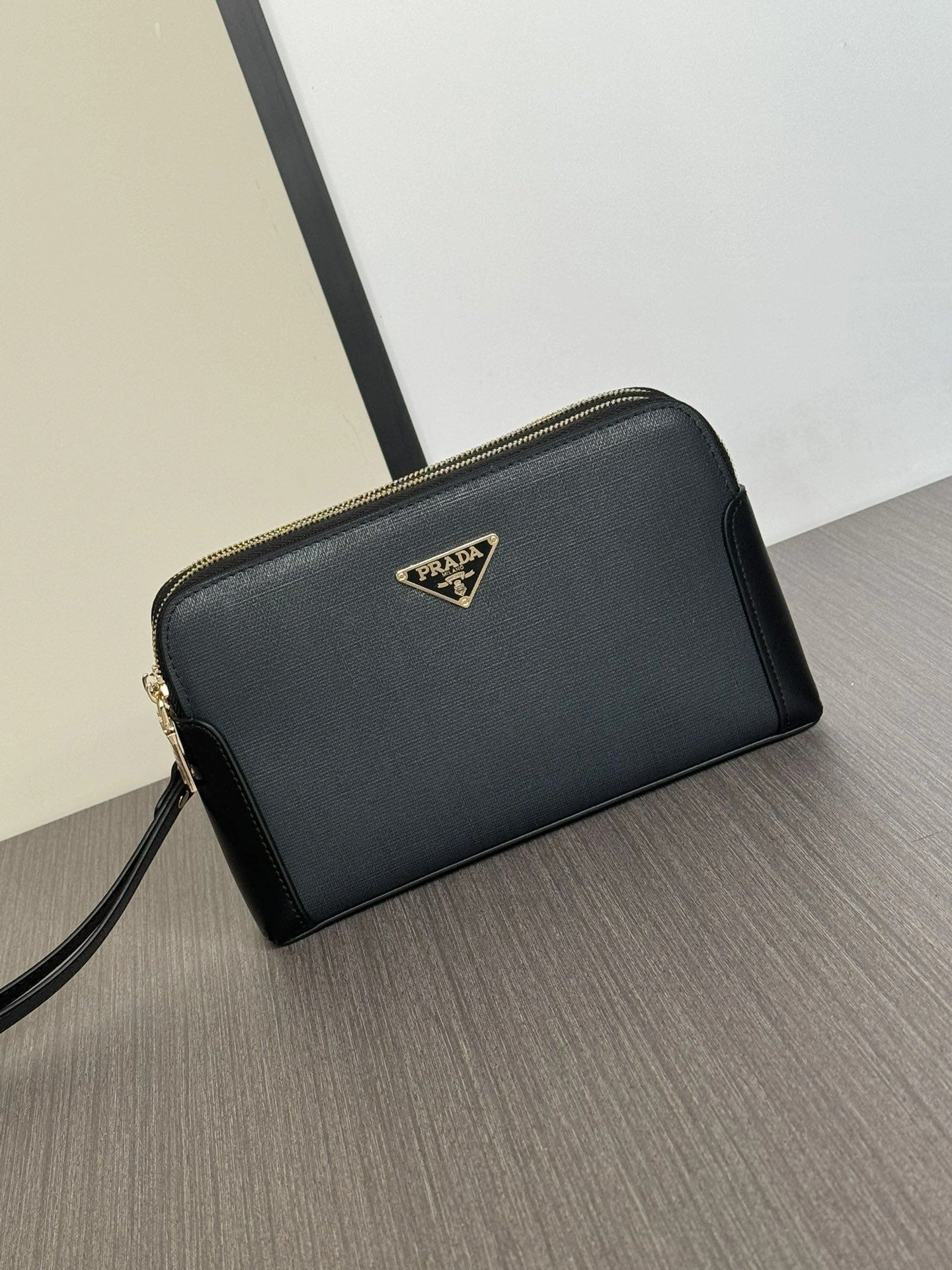 Mens Prada Clutch Bags Versatile 92380