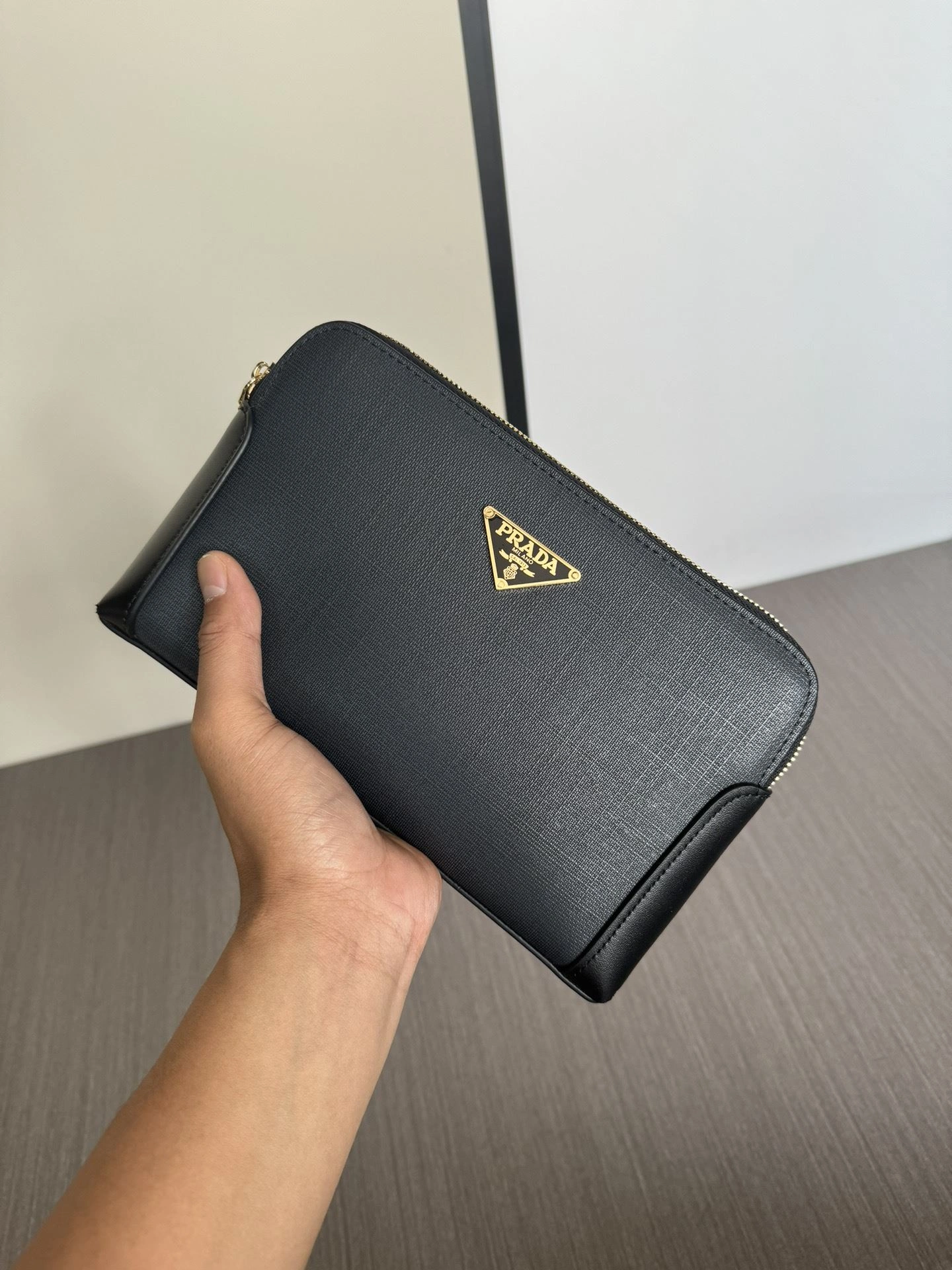 Mens Prada Clutch Bags Versatile 92380