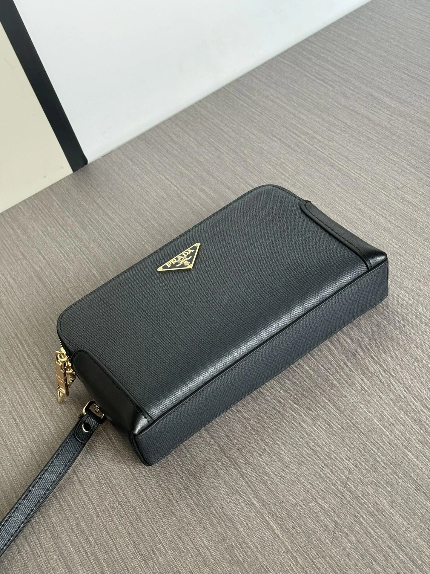 Mens Prada Clutch Bags Versatile 92380