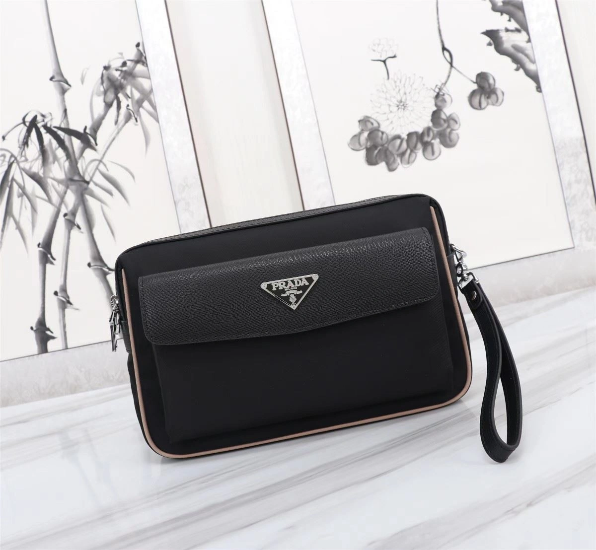 Mens Prada Clutch Bags Popular 92377