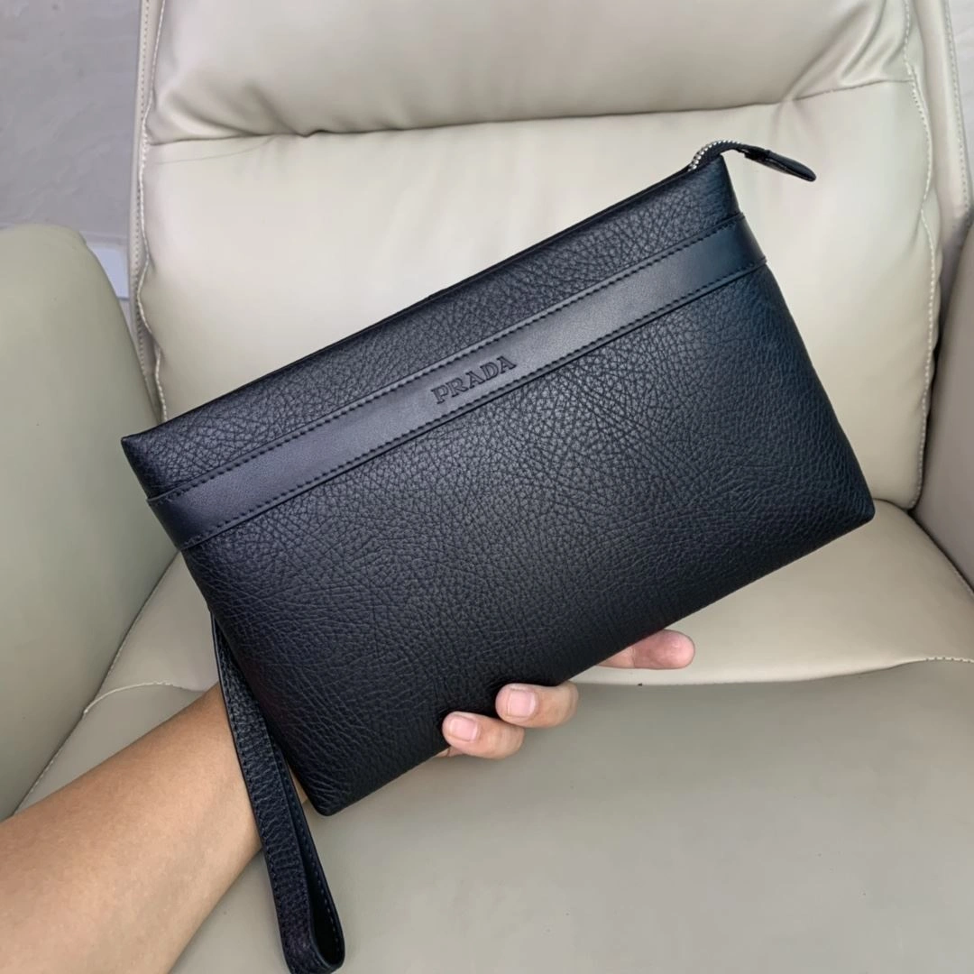 MoistureWicking Mens Prada Clutch Bags 92374
