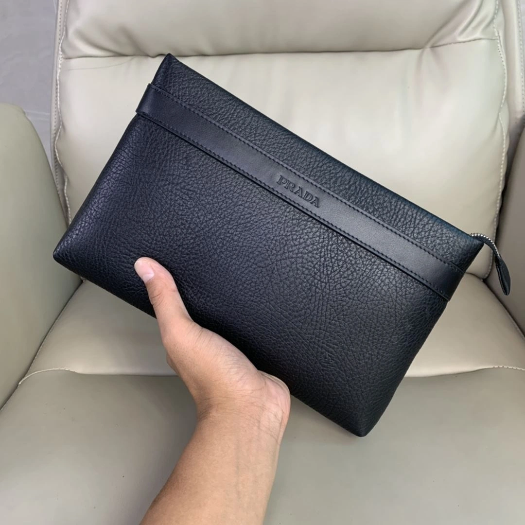 MoistureWicking Mens Prada Clutch Bags 92374