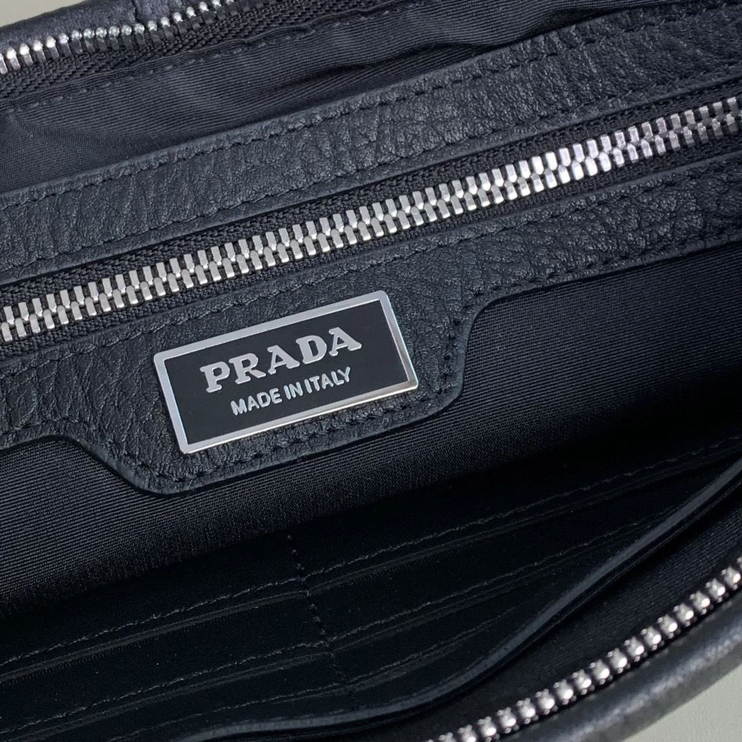 MoistureWicking Mens Prada Clutch Bags 92374