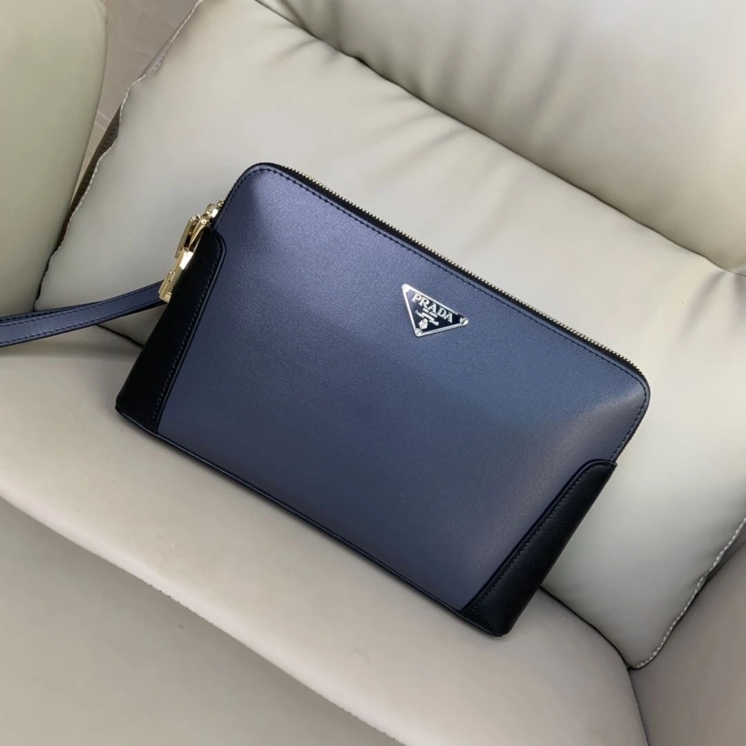 Mens Prada Clutch Bags Snug 92376