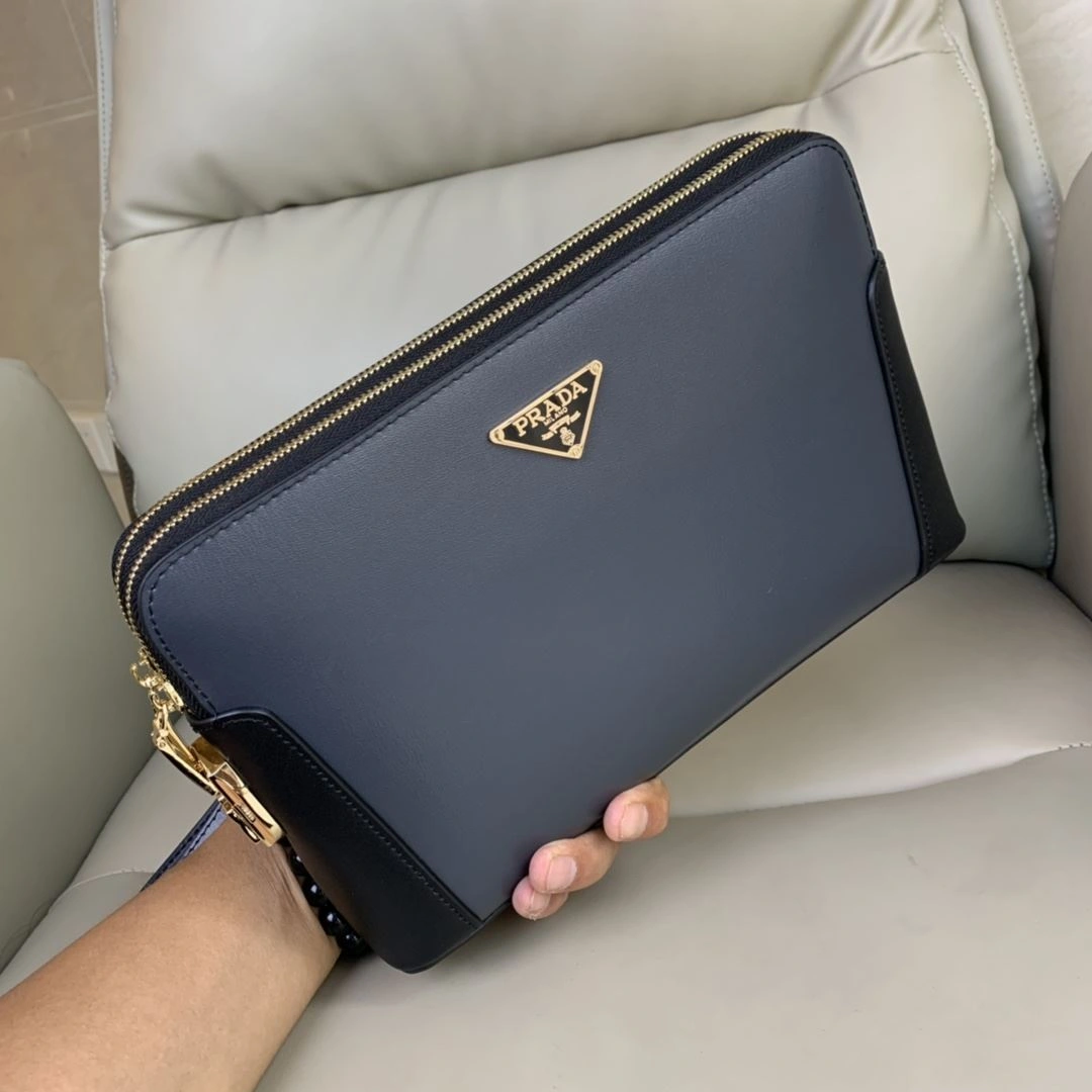 Mens Prada Clutch Bags Snug 92376