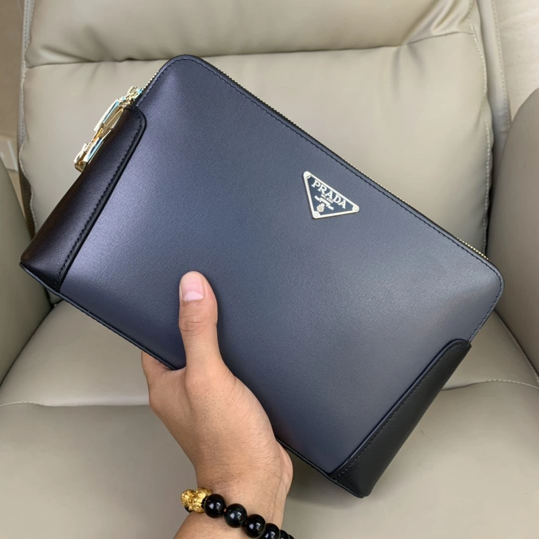 Mens Prada Clutch Bags Snug 92376