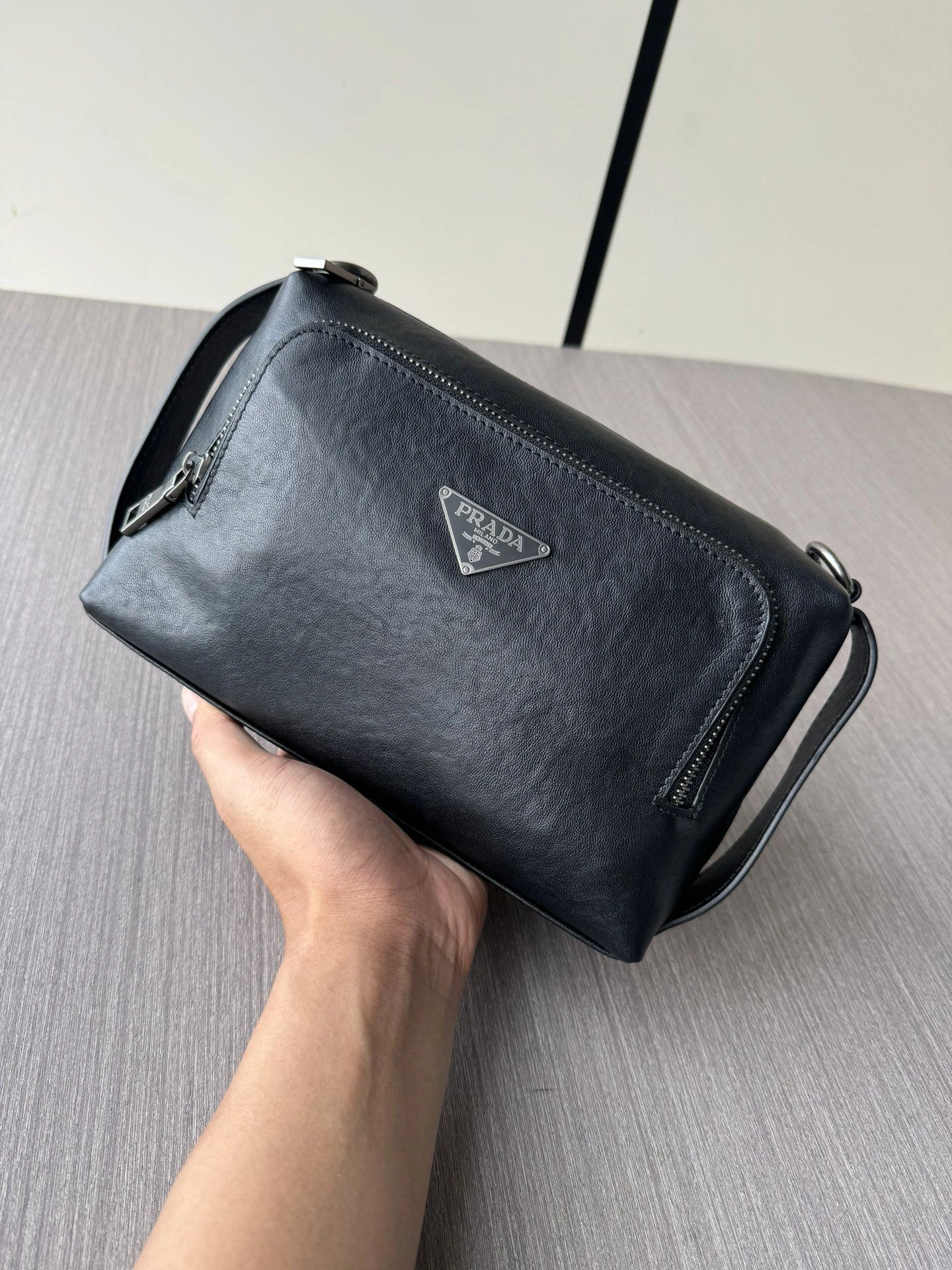 Mens Prada Clutch Bags Attractive 92409