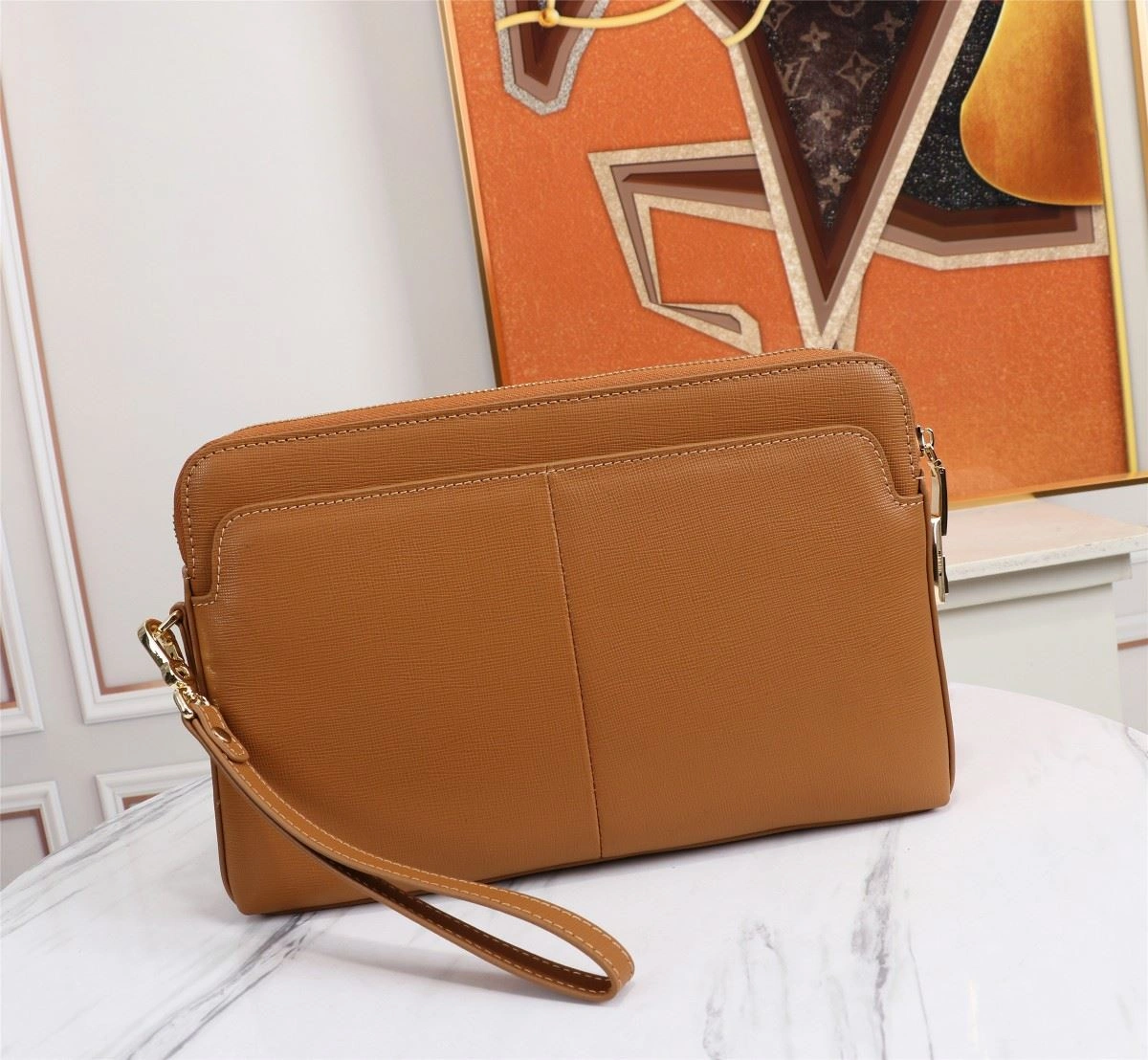 Soft Mens Prada Clutch Bags 92375