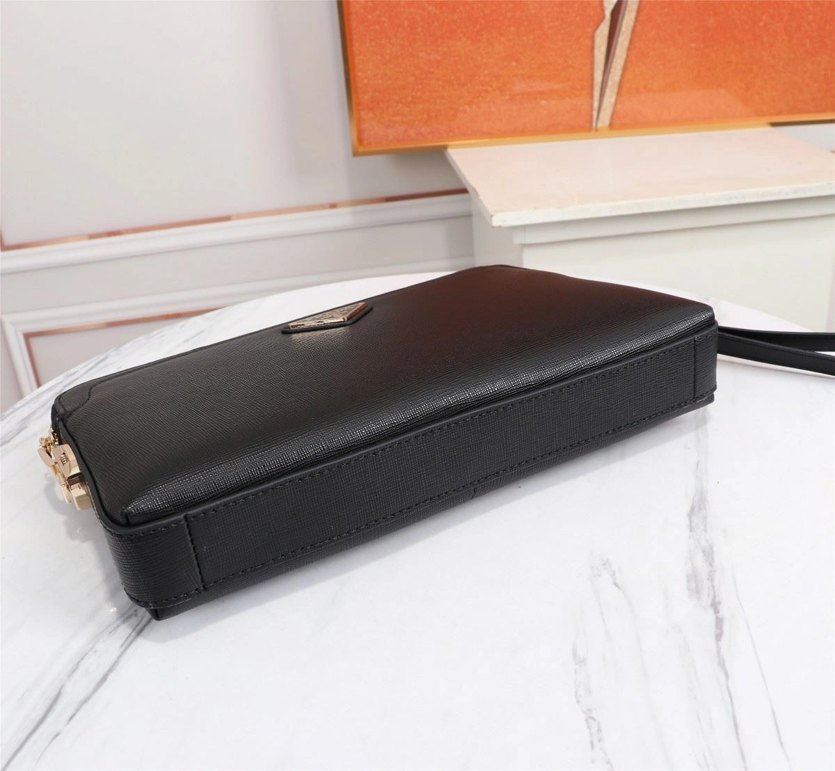 Mens Prada Clutch Bags Resilient 92412