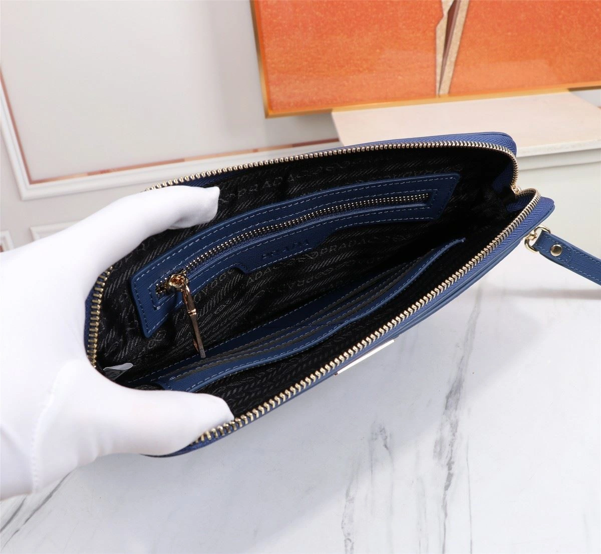 HighPerformance Mens Prada Clutch Bags 92372