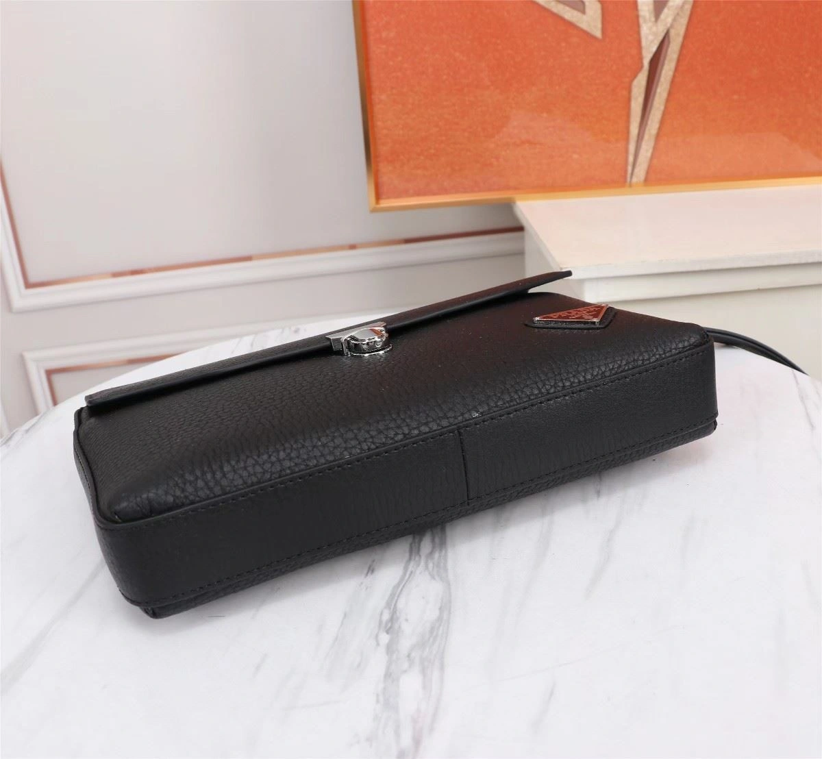 Mens Prada Clutch Bags Comfortable 92370