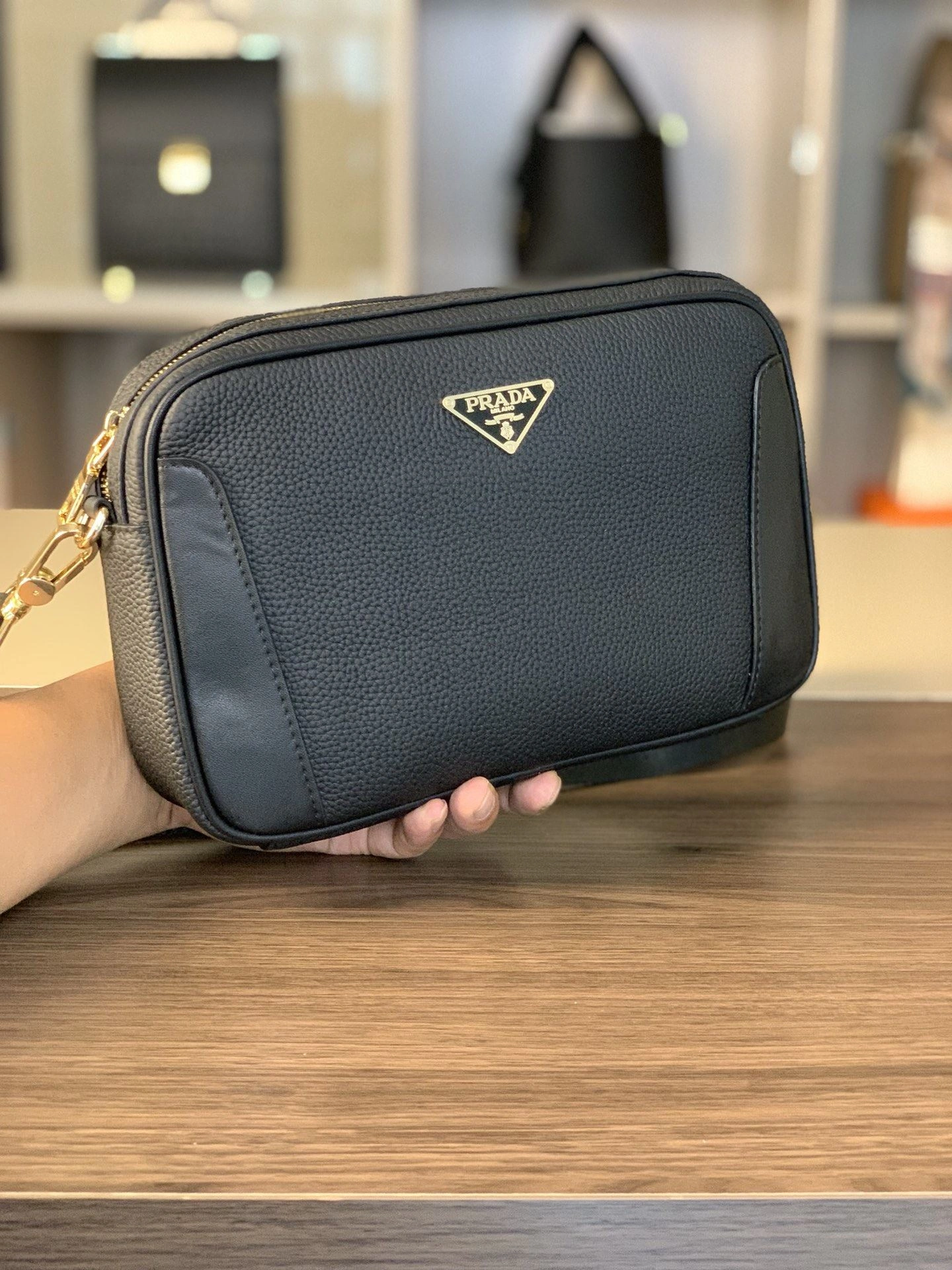 Mens Prada Clutch Bags Unique 92371