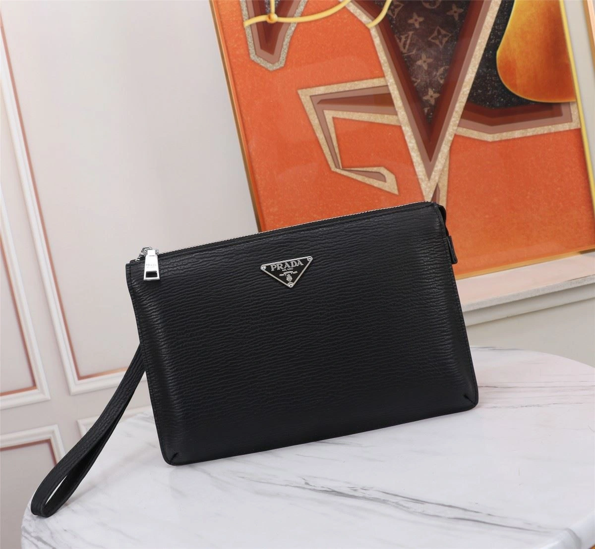 Mens Prada Clutch Bags GoodFit 92369