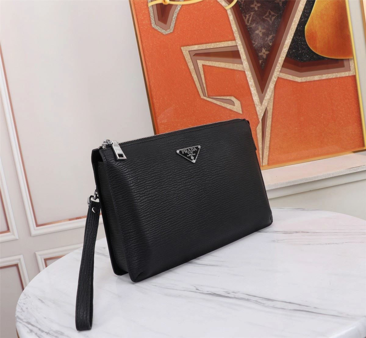 Mens Prada Clutch Bags GoodFit 92369
