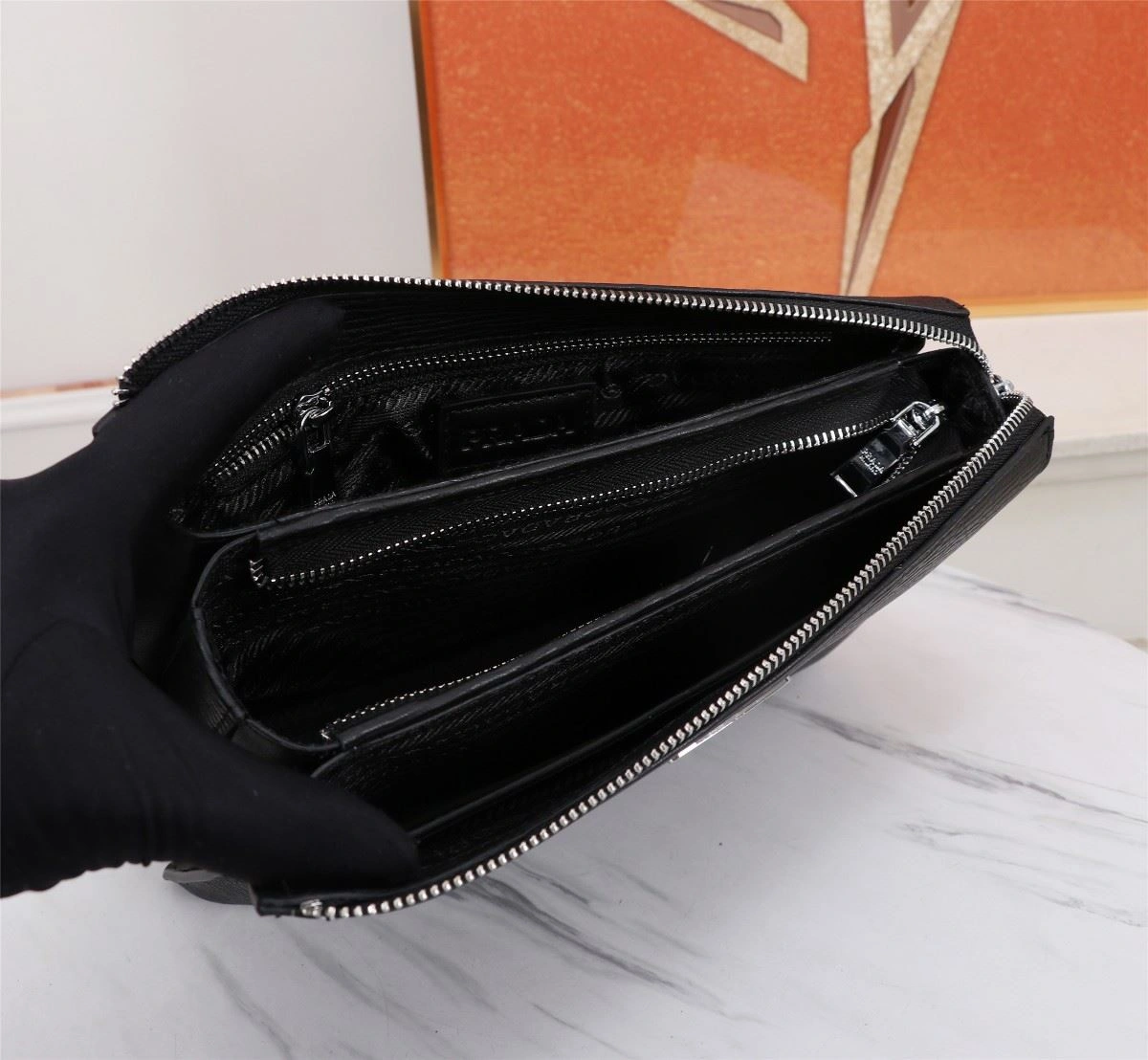 Mens Prada Clutch Bags GoodFit 92369
