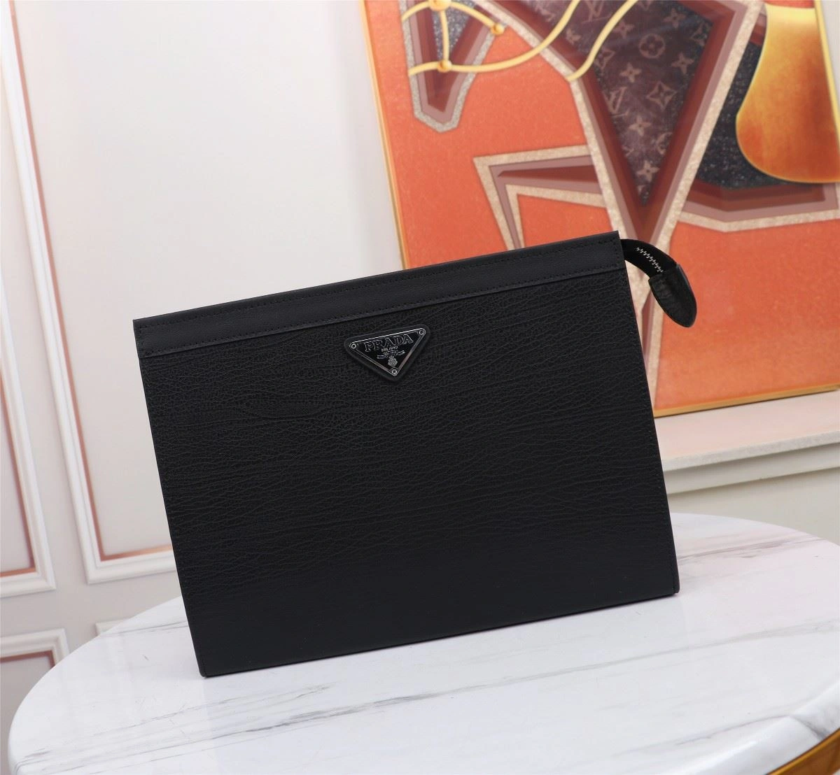 Upgraded Mens Prada Clutch Bags 92367