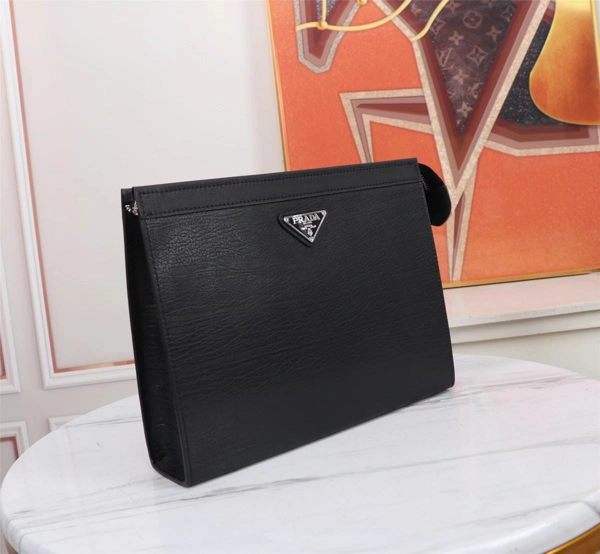 Upgraded Mens Prada Clutch Bags 92367