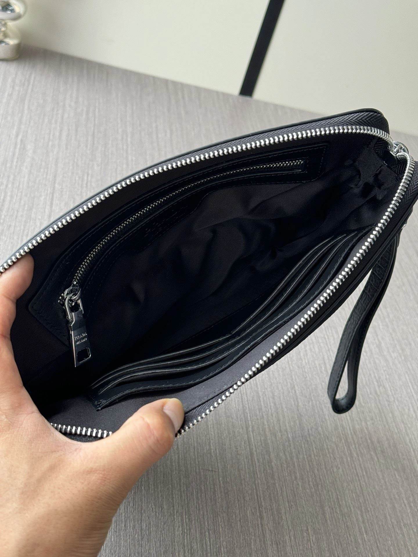 Mens Prada Clutch Bags RelaxedFit 92402