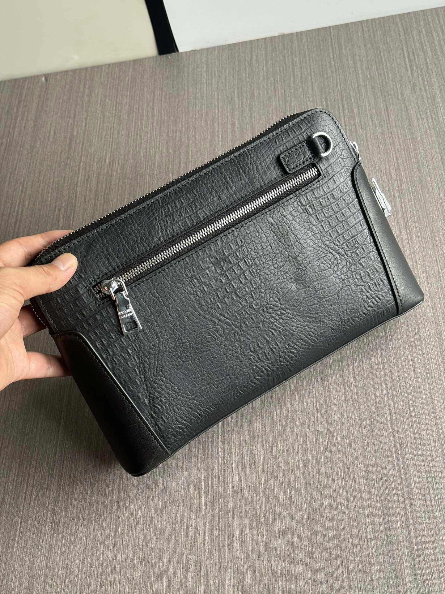 Mens Prada Clutch Bags Versatile 92358