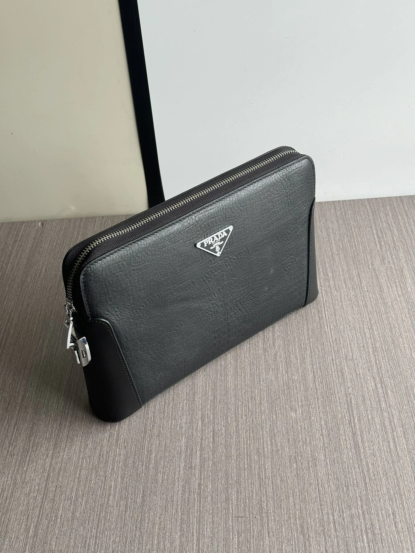 Mens Prada Clutch Bags Versatile 92358