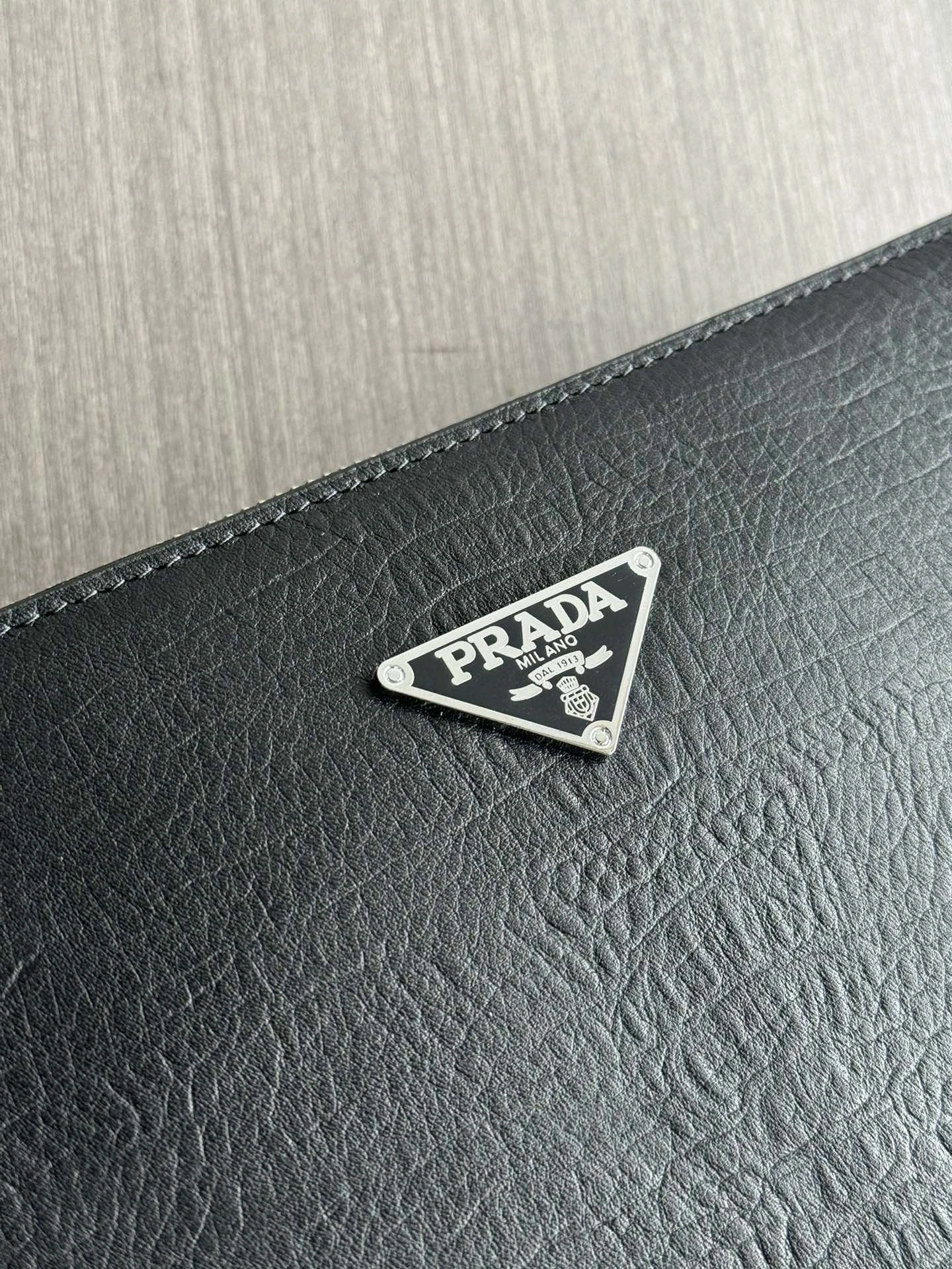 Mens Prada Clutch Bags Versatile 92358