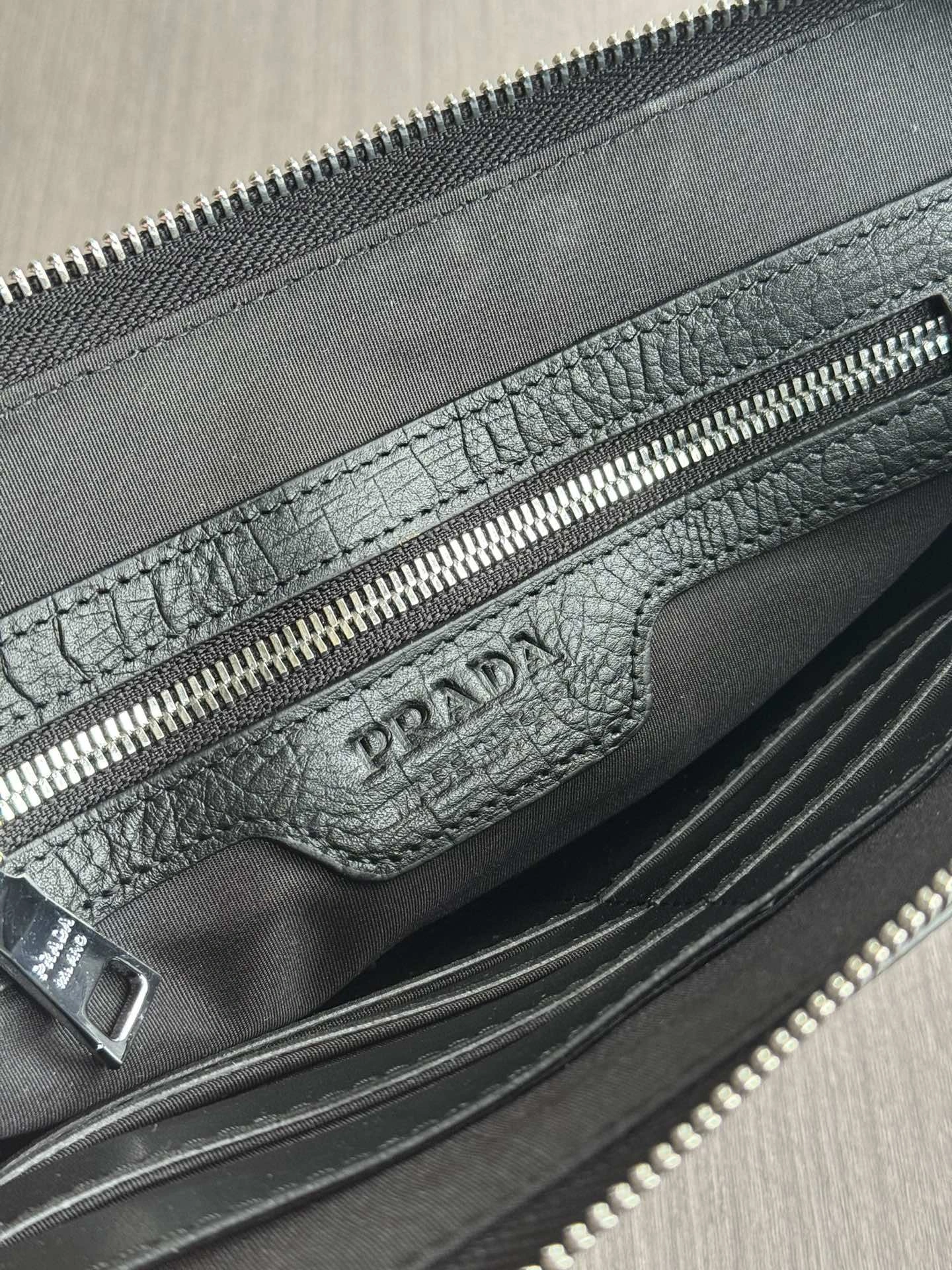Mens Prada Clutch Bags Versatile 92358