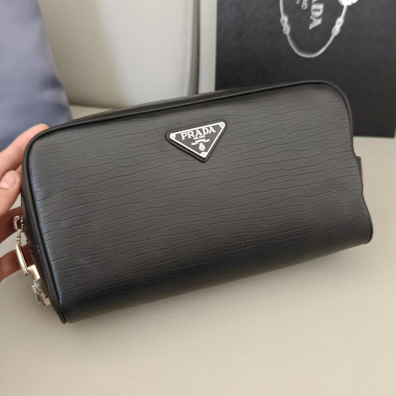 Mens Prada Clutch Bags Colorful 92356