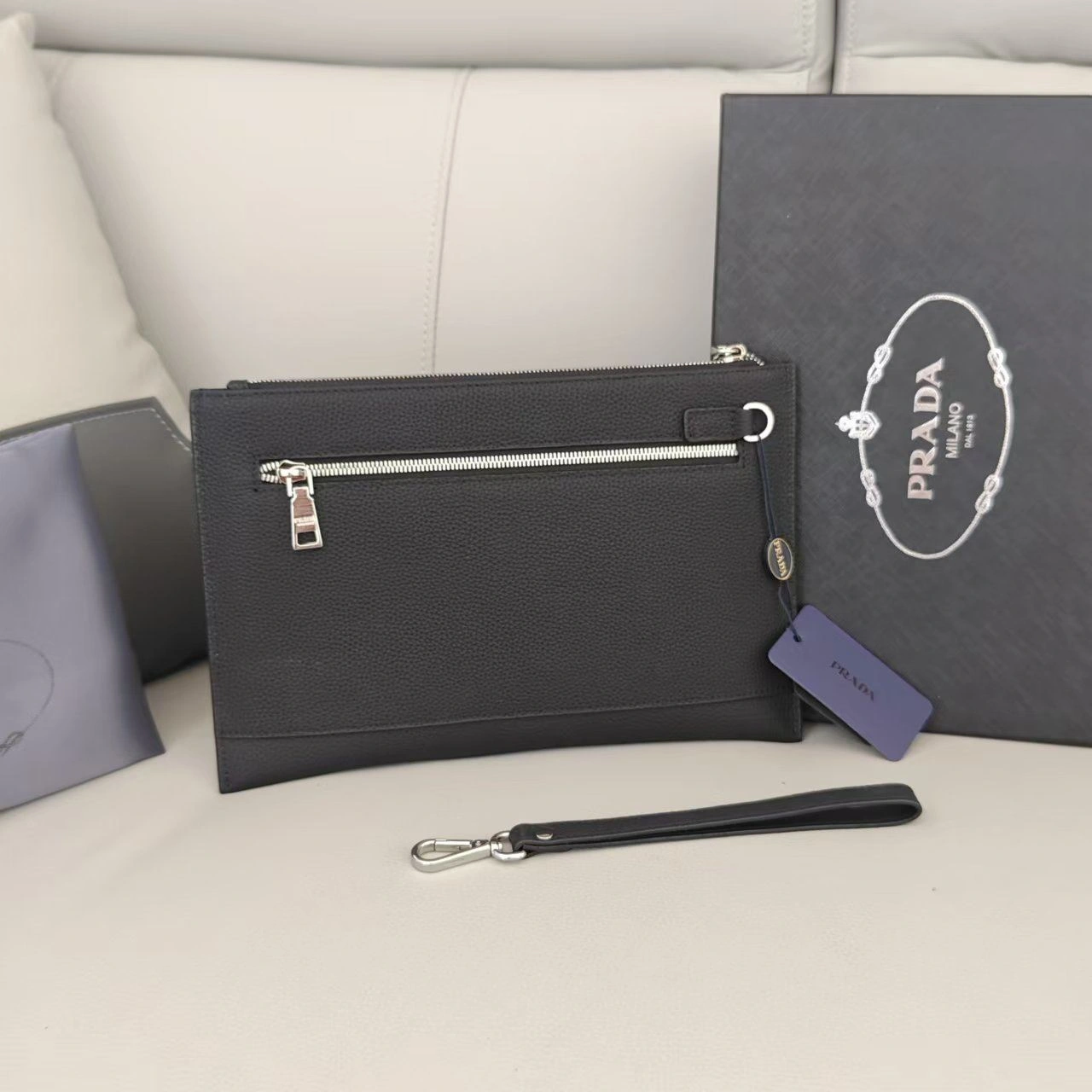 FashionForward Mens Prada Clutch Bags 92354