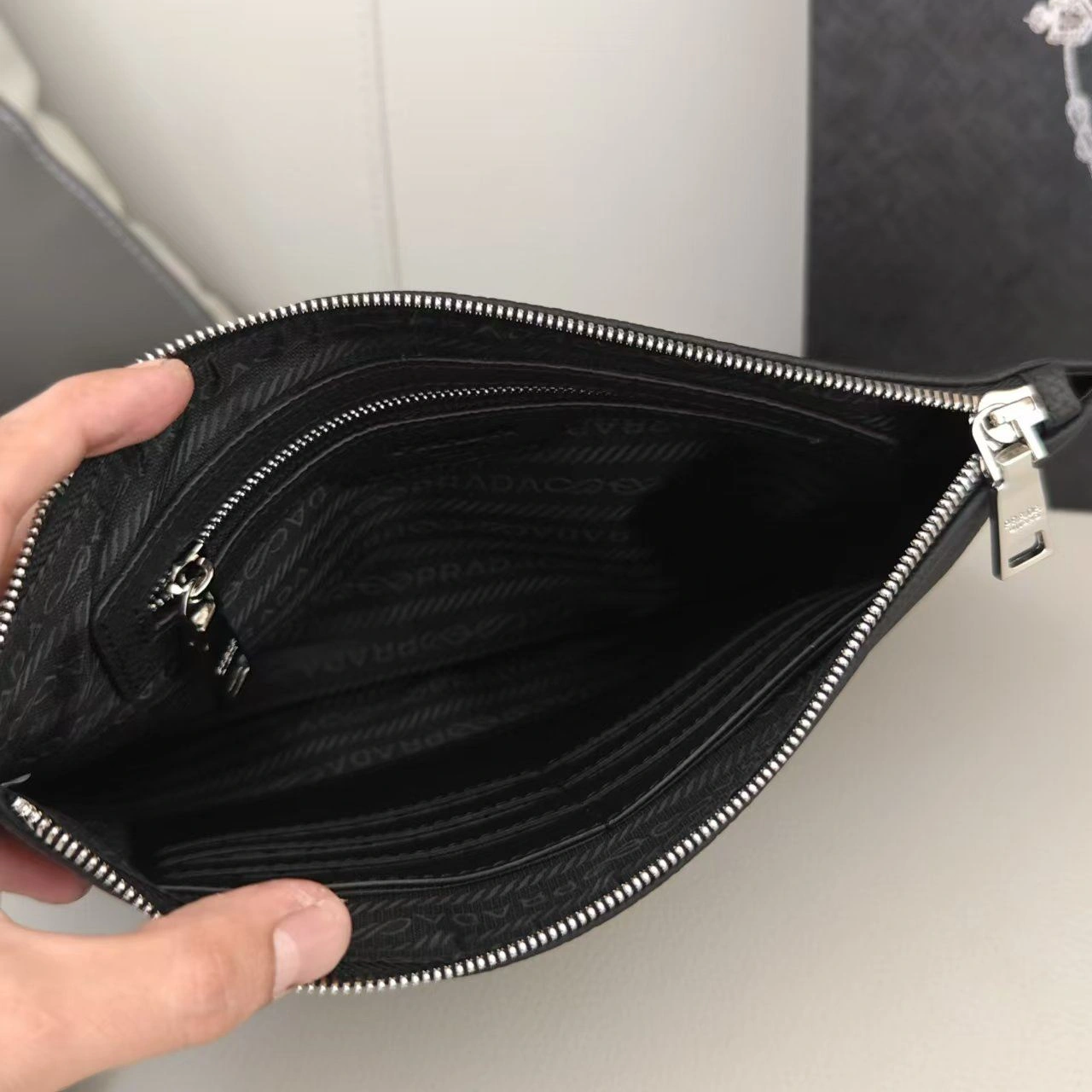 FashionForward Mens Prada Clutch Bags 92354
