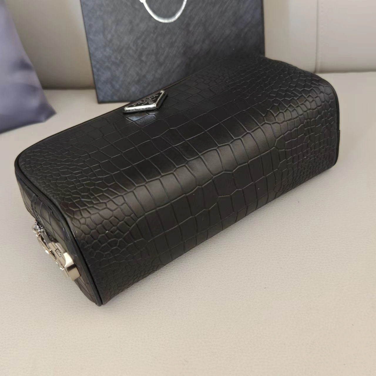 SmoothTexture Mens Prada Clutch Bags 92352