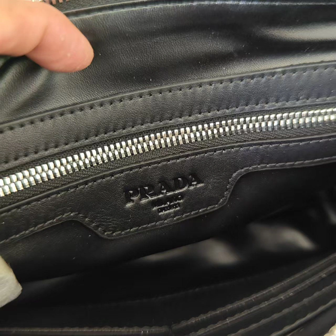 Mens Prada Clutch Bags TechFriendly 92350
