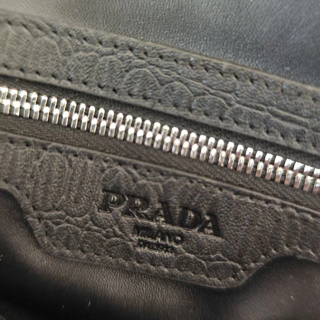 Mens Prada Clutch Bags Durable 92347