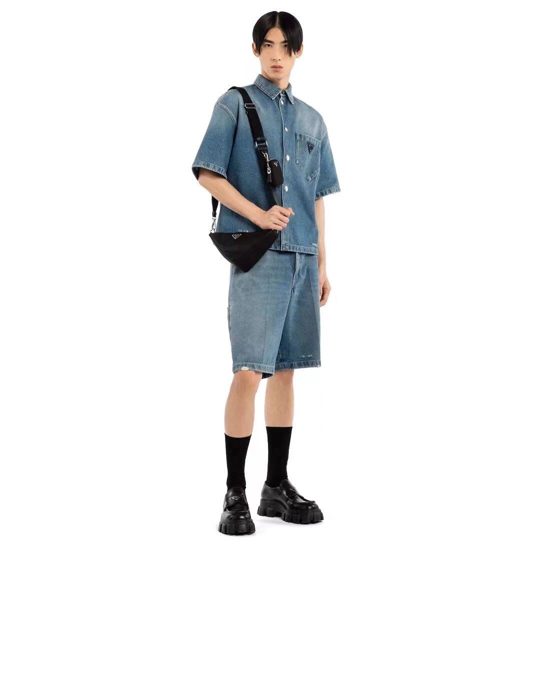 Affordable Mens Prada Satchel Bags 90661