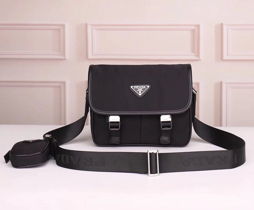 Mens Prada Satchel Bags Durable 90734
