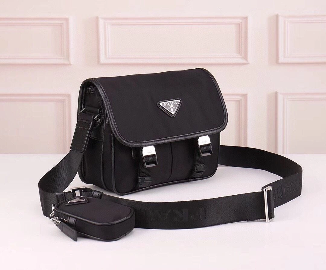 Mens Prada Satchel Bags Durable 90734