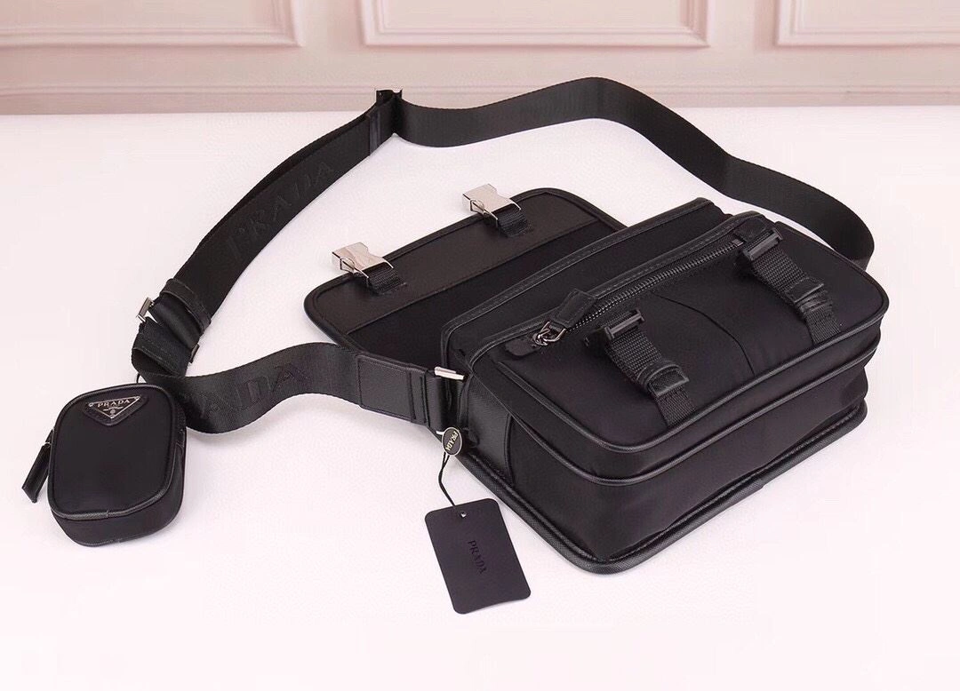 Mens Prada Satchel Bags Durable 90734