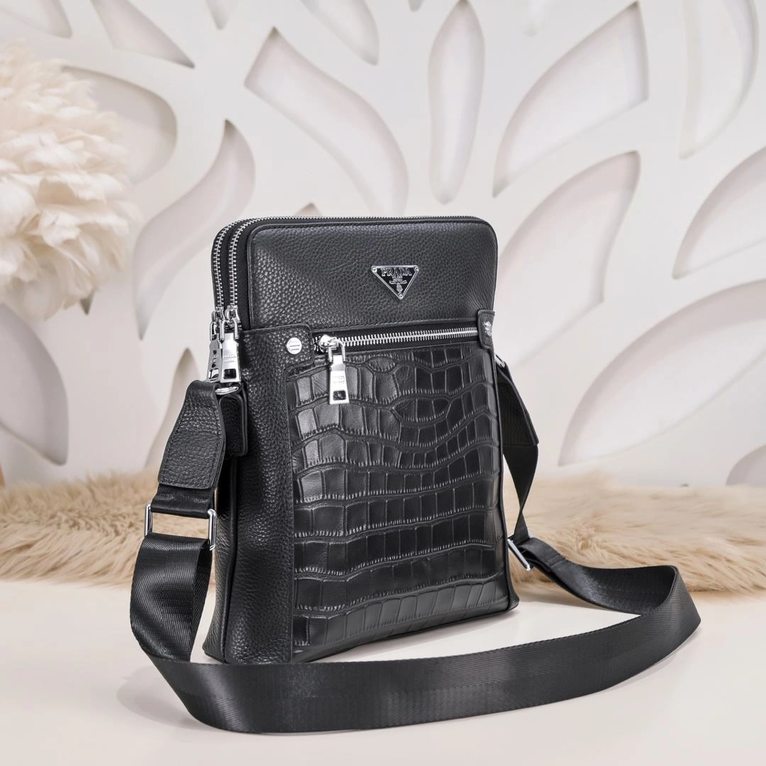Mens Prada Satchel Bags Durable 90639