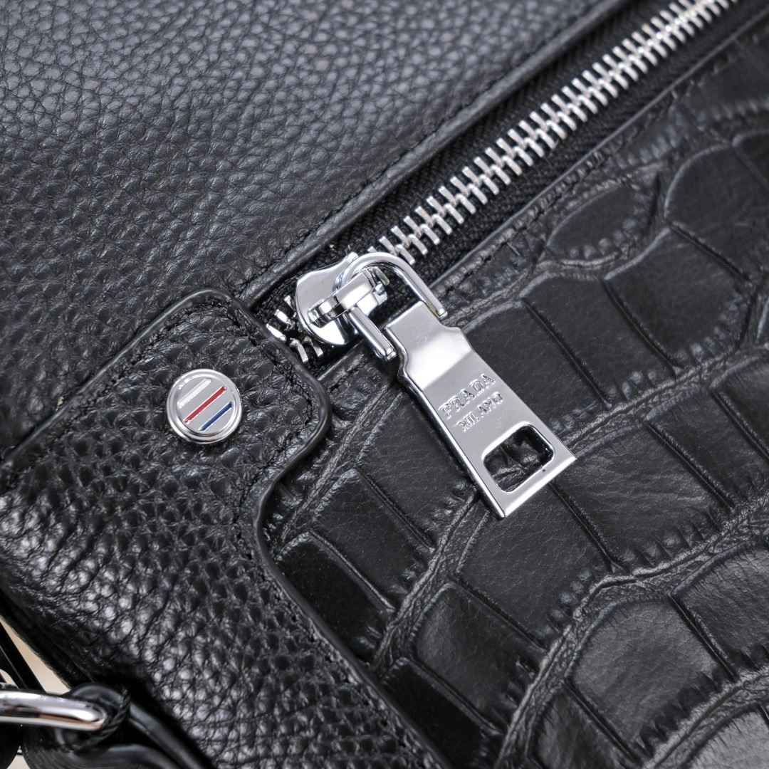 Mens Prada Satchel Bags Durable 90639