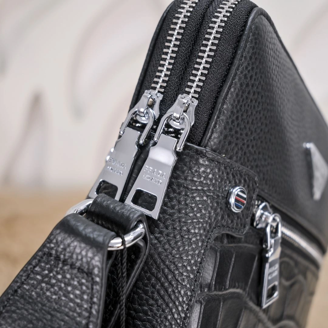 Mens Prada Satchel Bags Durable 90639