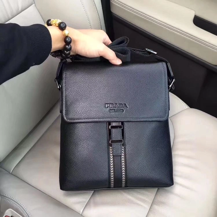 Mens Prada Satchel Bags WeatherProof 92351