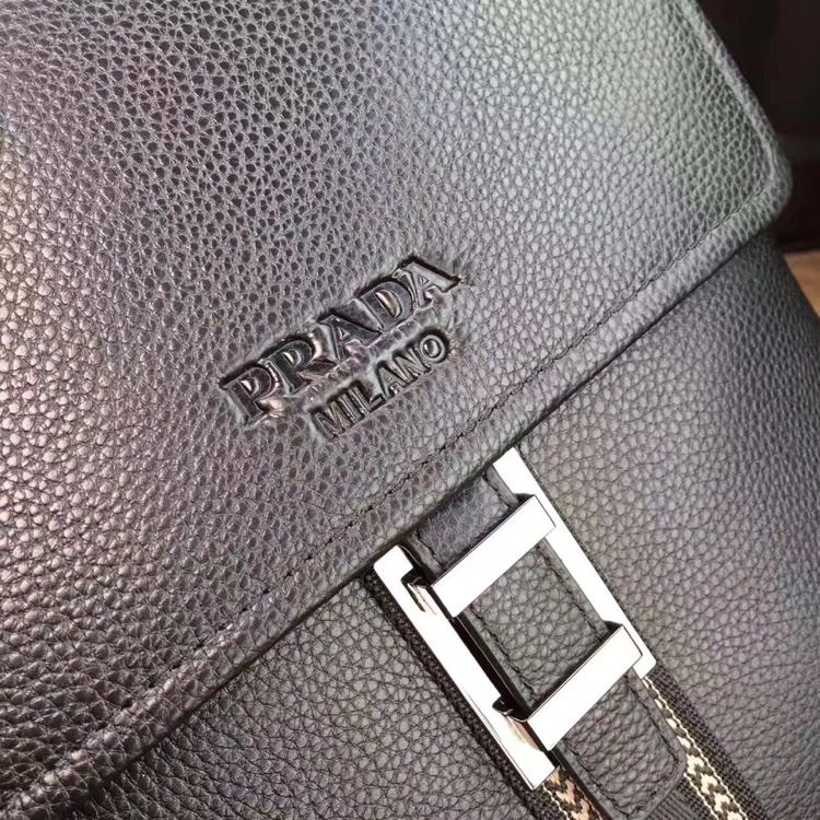 Mens Prada Satchel Bags WeatherProof 92351