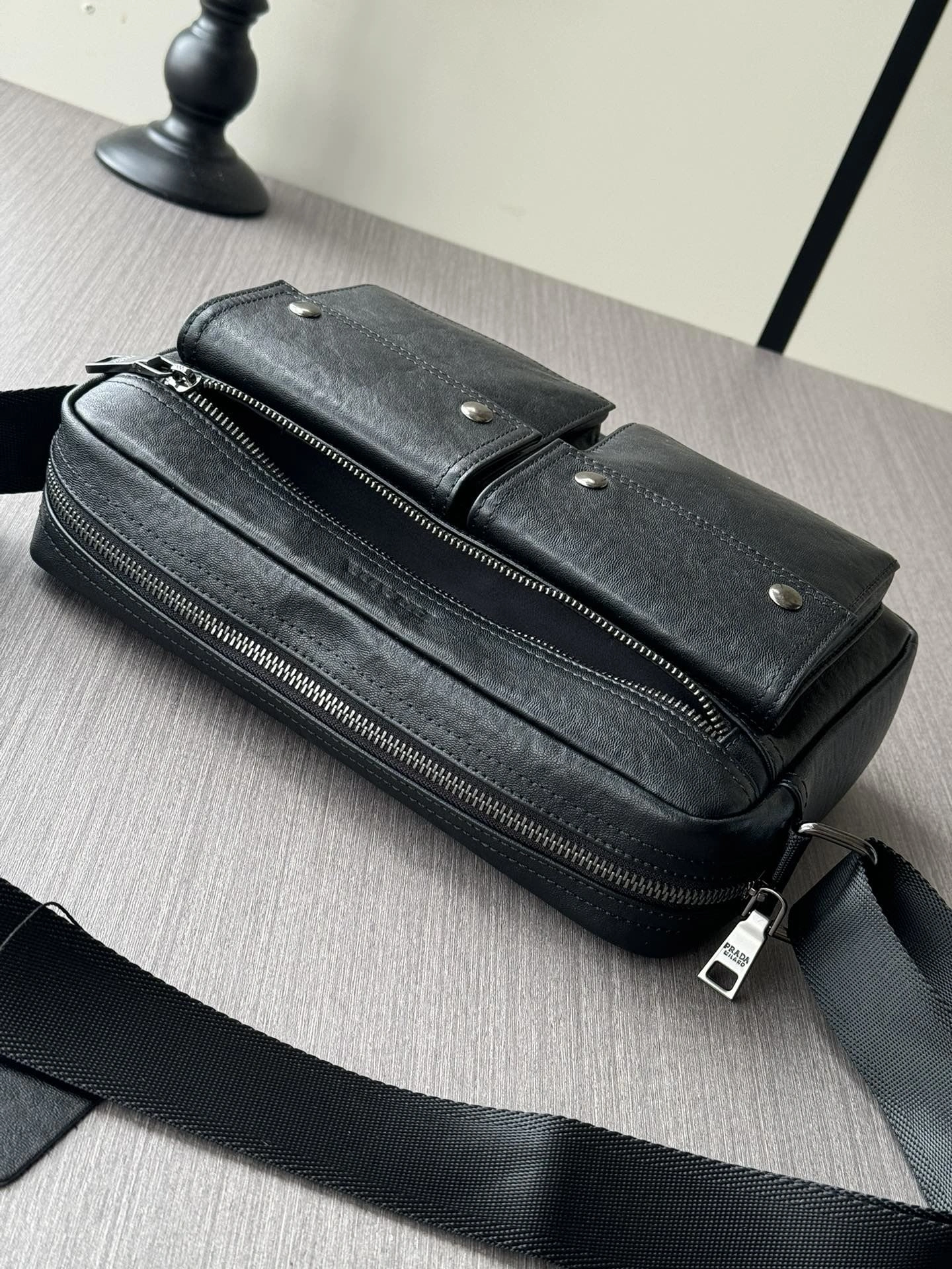 MultiPurpose Mens Prada Satchel Bags 92381