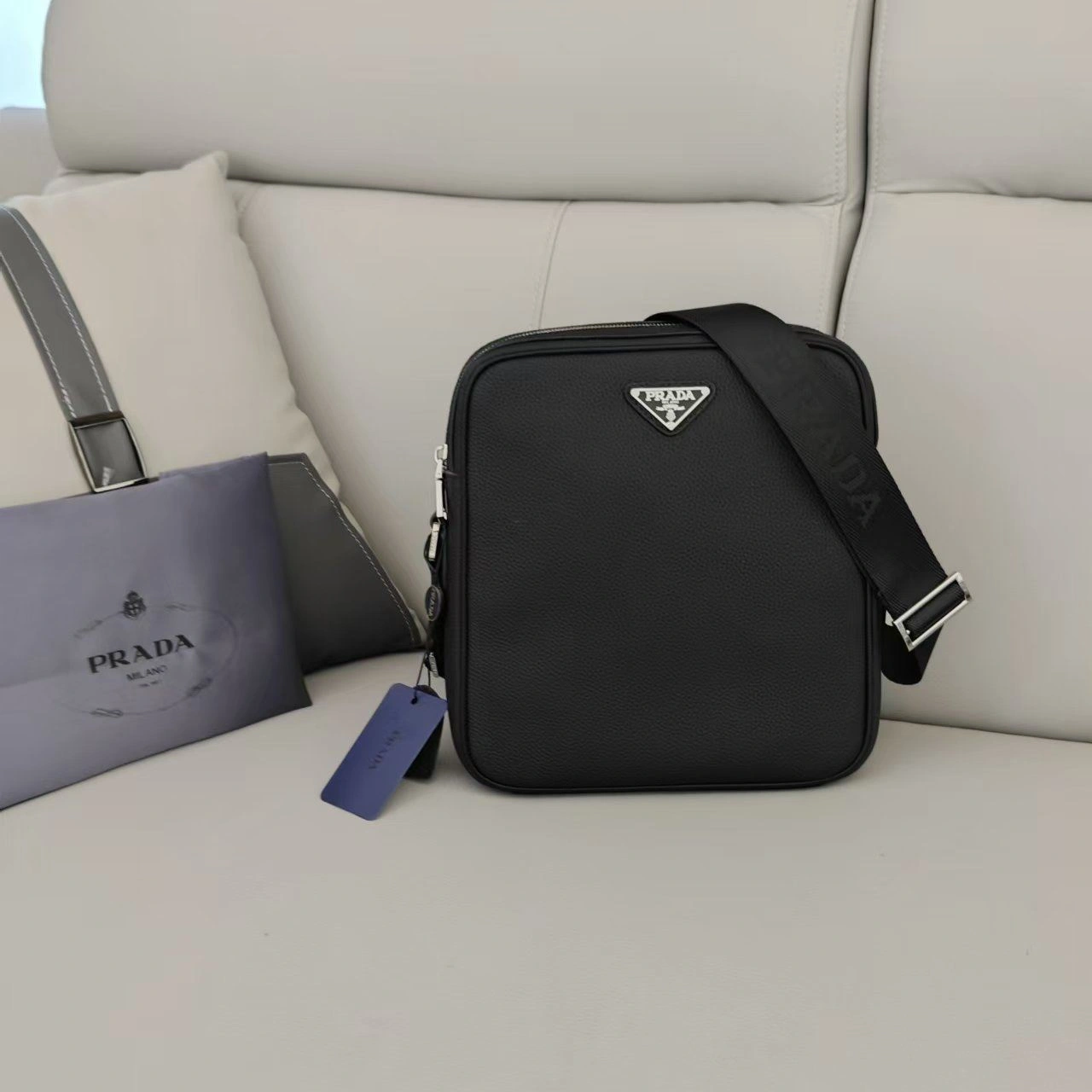 Classic Mens Prada Satchel Bags 92379