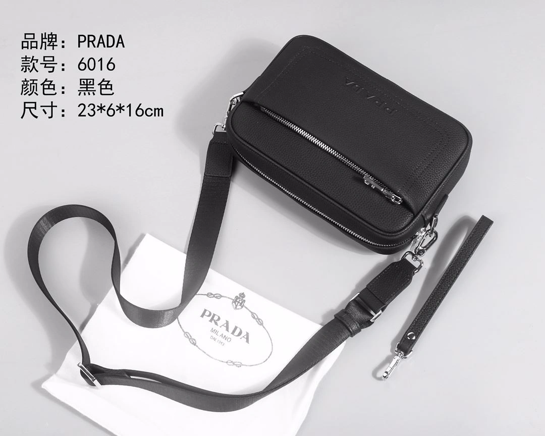 Mens Prada Satchel Bags AllSeason 92335