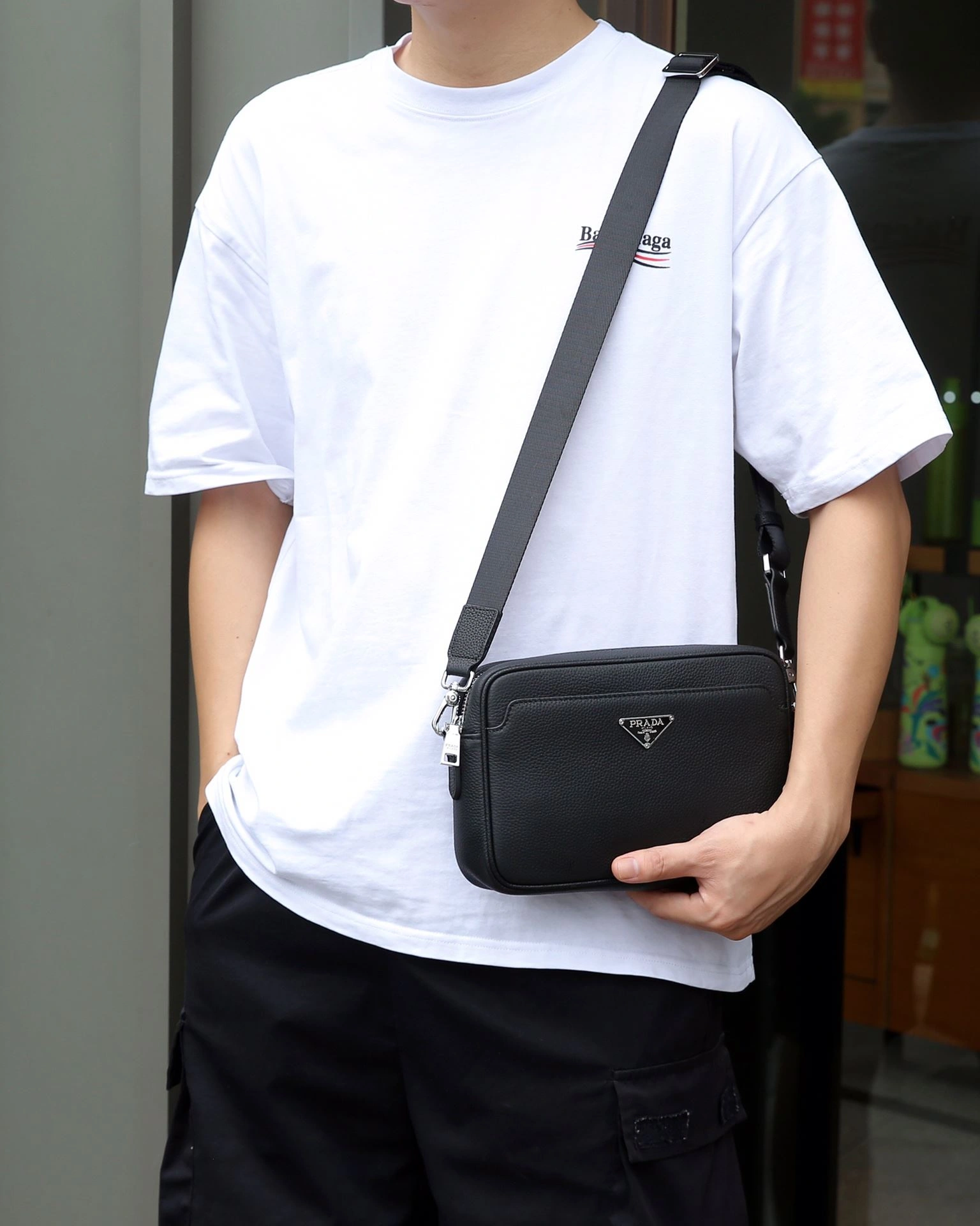 Mens Prada Satchel Bags Upgraded 92332