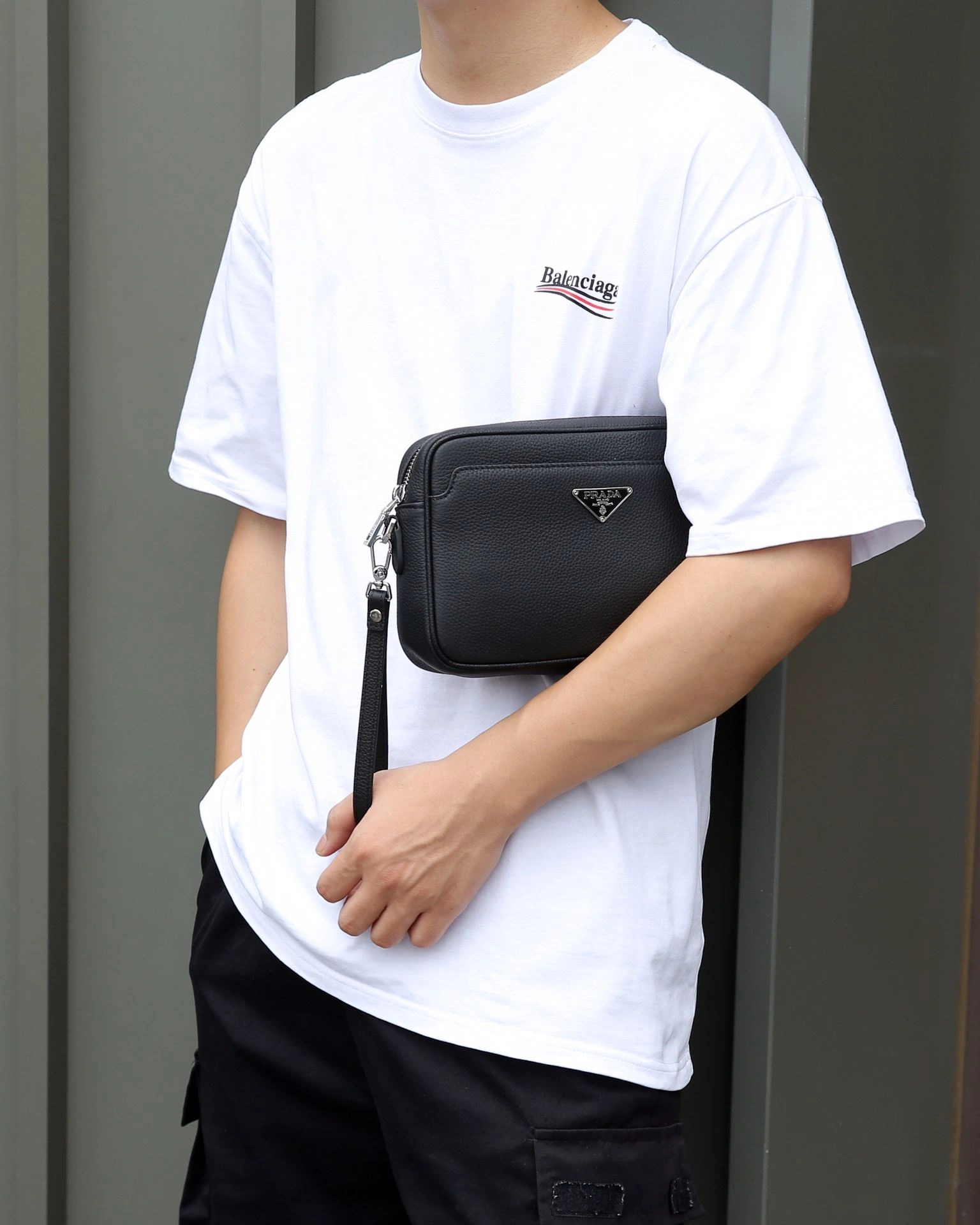 Mens Prada Satchel Bags Upgraded 92332