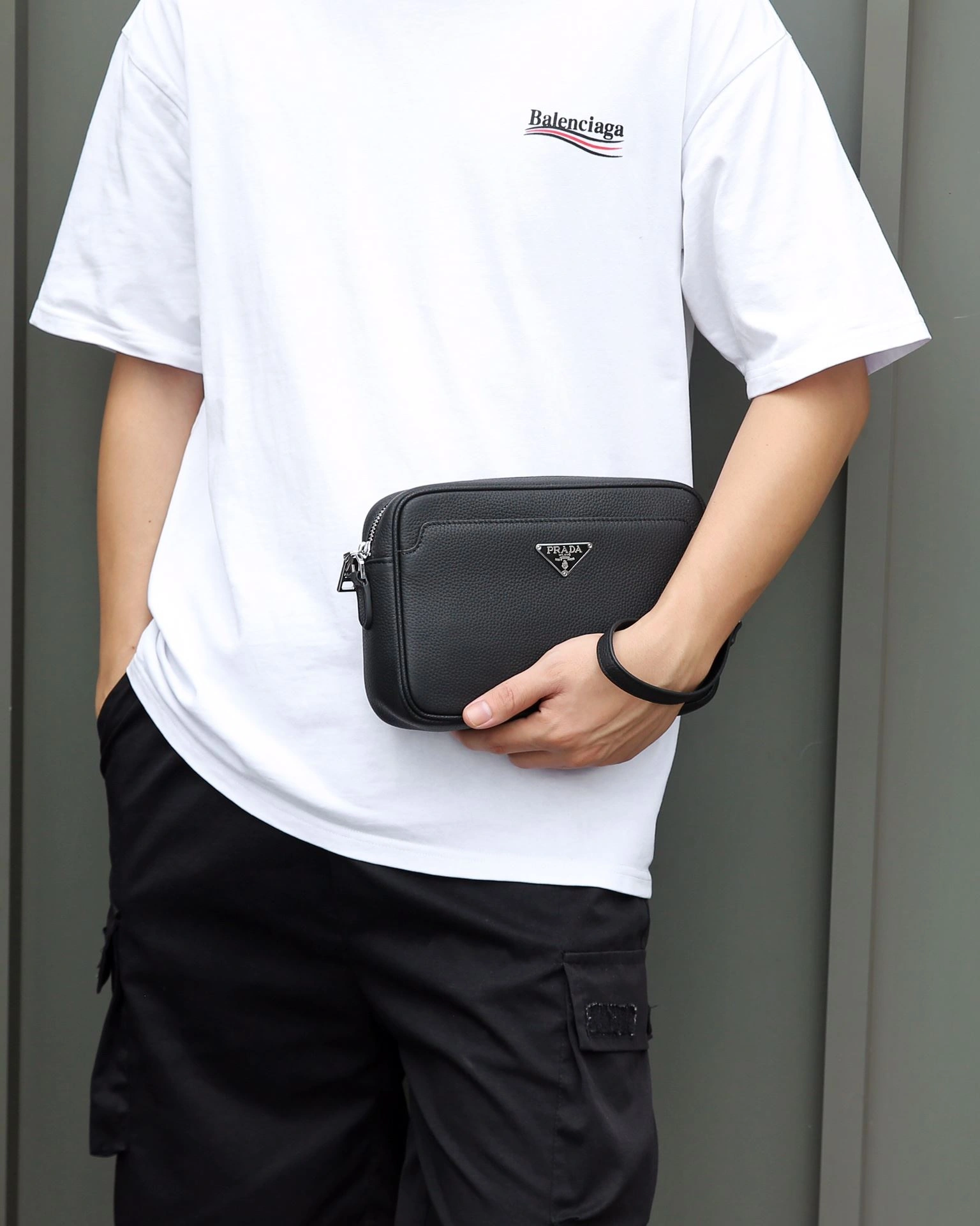 Mens Prada Satchel Bags Upgraded 92332