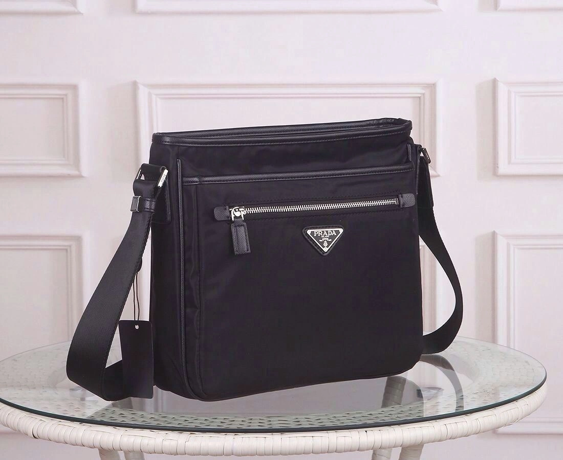 Mens Prada Satchel Bags Versatile 92363