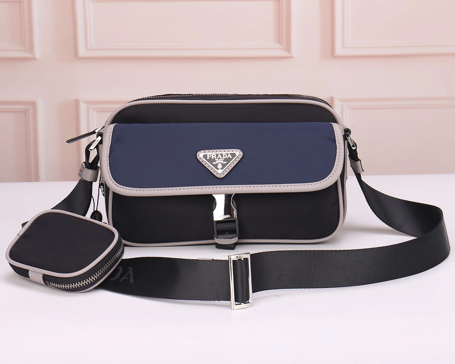 Sporty Mens Prada Satchel Bags 92364
