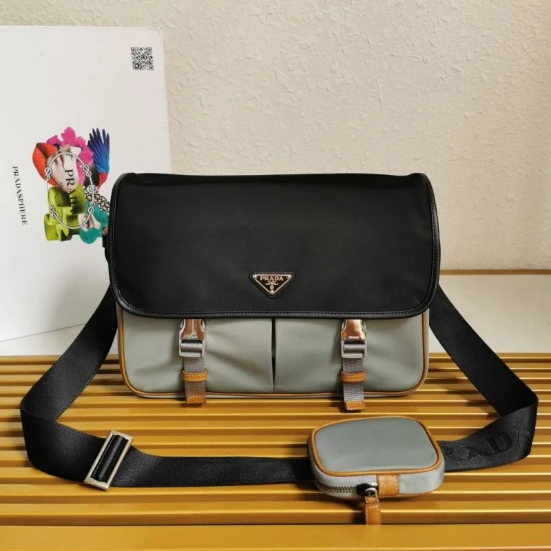 Mens Prada Satchel Bags Resilient 45127
